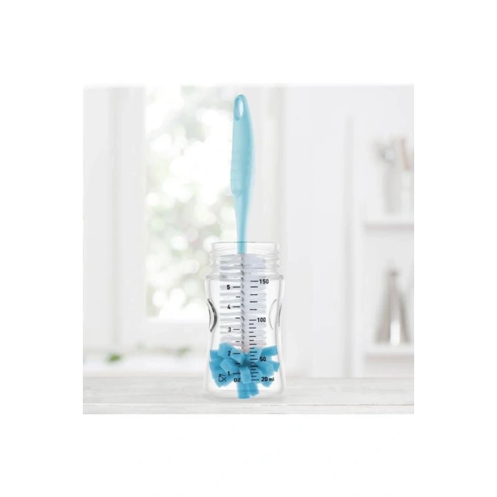 Babyjem Süngerli Biberon Fırçası 776 Mavi