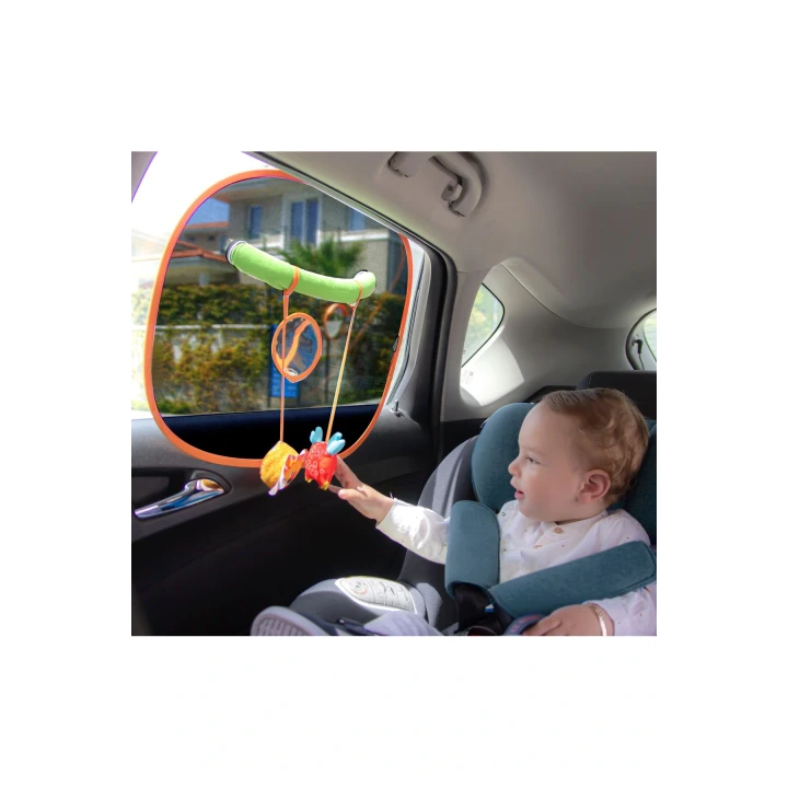 Babyjem Figürlü Oto Yan Cam Güneşliği