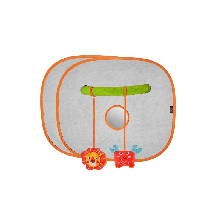 Babyjem Figürlü Oto Yan Cam Güneşliği