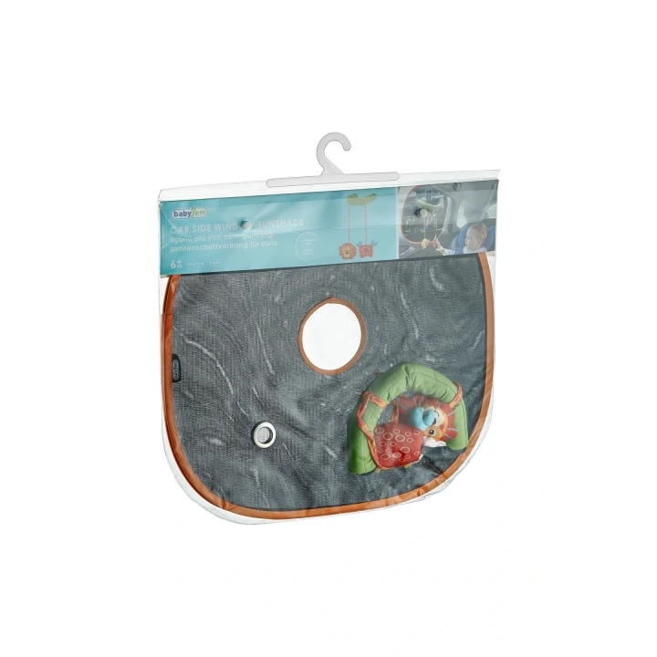 Babyjem Figürlü Oto Yan Cam Güneşliği