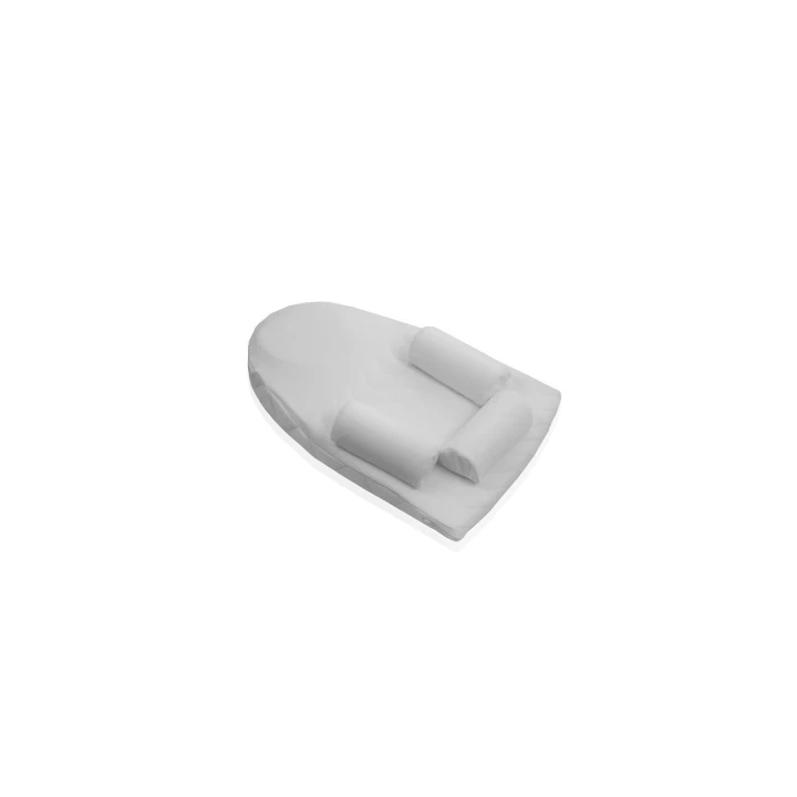 Babyjem Air Kiraz Çekirdekli Gaz Giderici Uyku Yastığı Comfort Yatak Beyaz