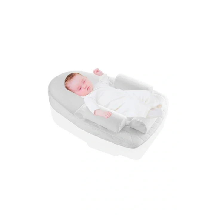 Babyjem Air Kiraz Çekirdekli Gaz Giderici Uyku Yastığı Comfort Yatak Beyaz