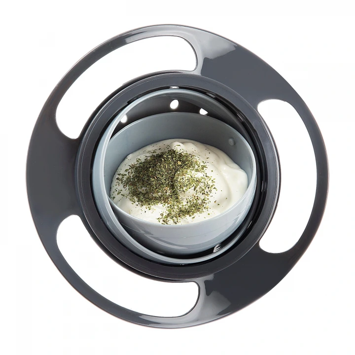 Babyjem Dökülmeyen Tabak Gri