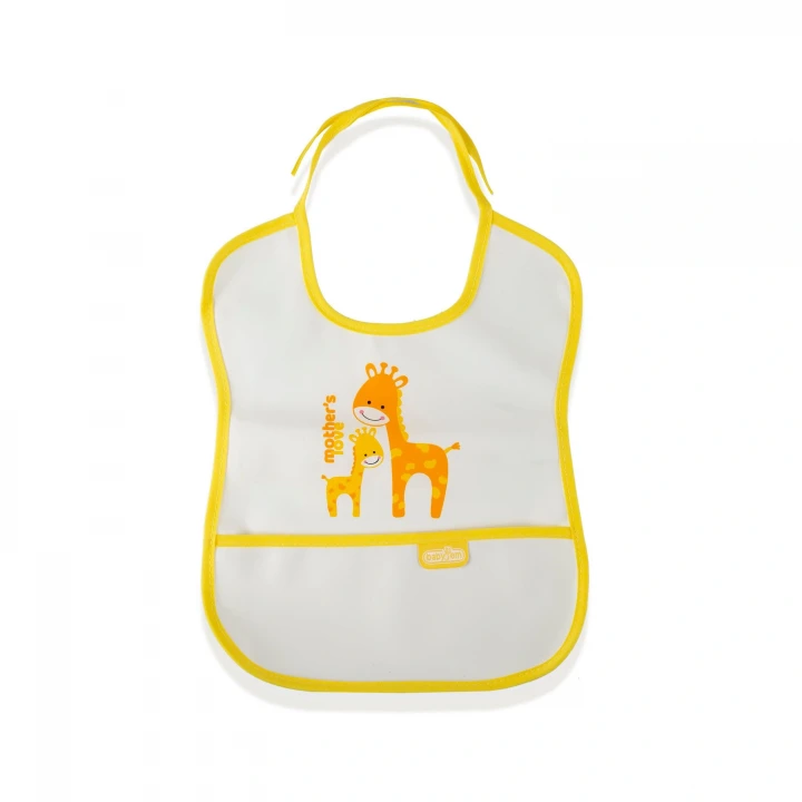 Babyjem poli Muşamba Önlük Küçük Sarı