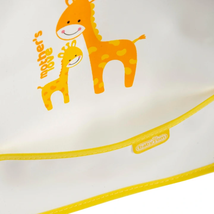 Babyjem poli Muşamba Önlük Küçük Sarı