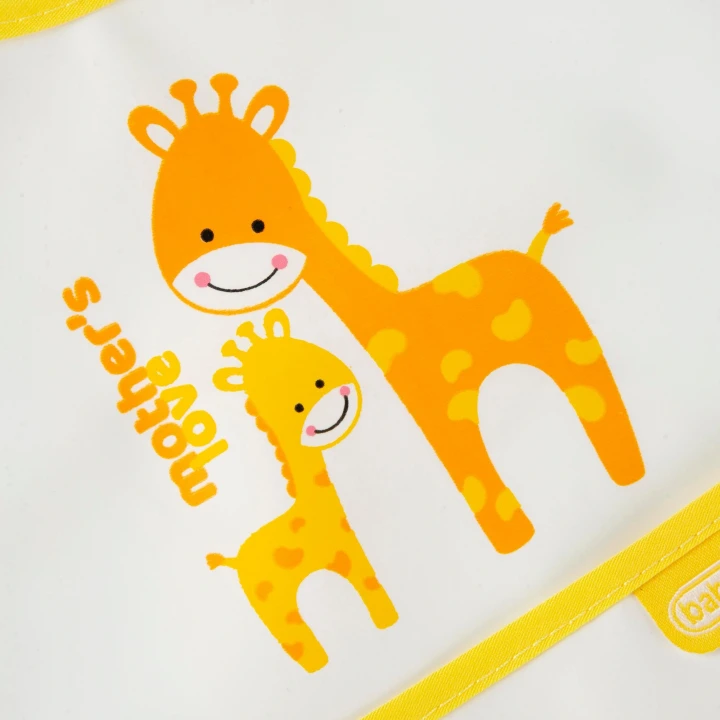 Babyjem poli Muşamba Önlük Küçük Sarı