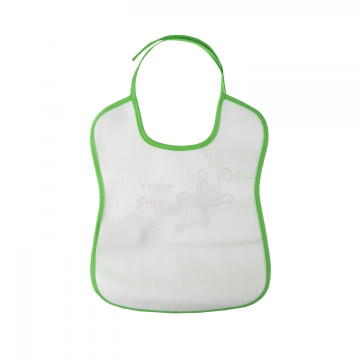 Babyjem Poli Muşamba Önlük Küçük Yeşil