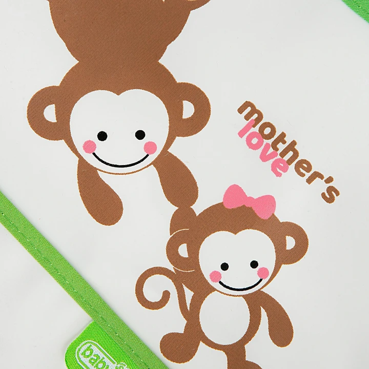 Babyjem Poli Muşamba Önlük Küçük Yeşil