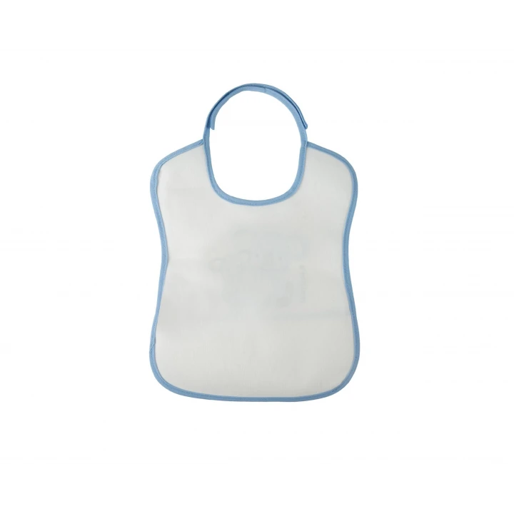 Babyjem Poli Muşamba Önlük Küçük Mavi