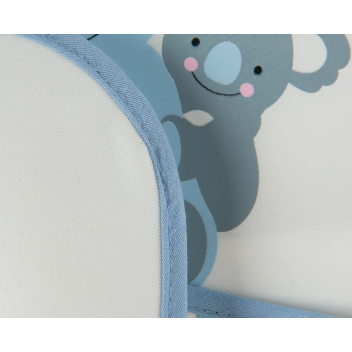 Babyjem Poli Muşamba Önlük Küçük Mavi