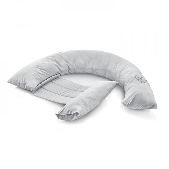 Babyjem Sırt Destekli Hamile ve Emzirme Yastığı Gri