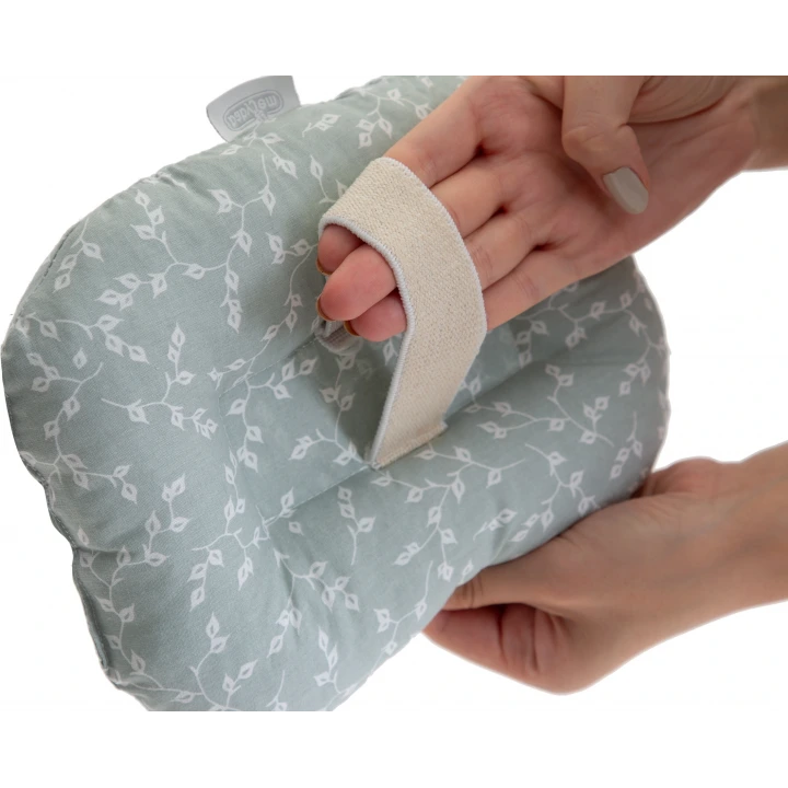 Babyjem Emzirme Yastığı Mint Çiçek