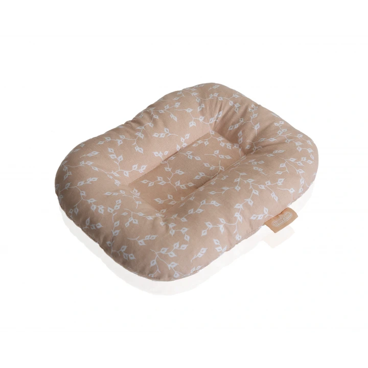Babyjem Emzirme Yastığı Somon Çiçek