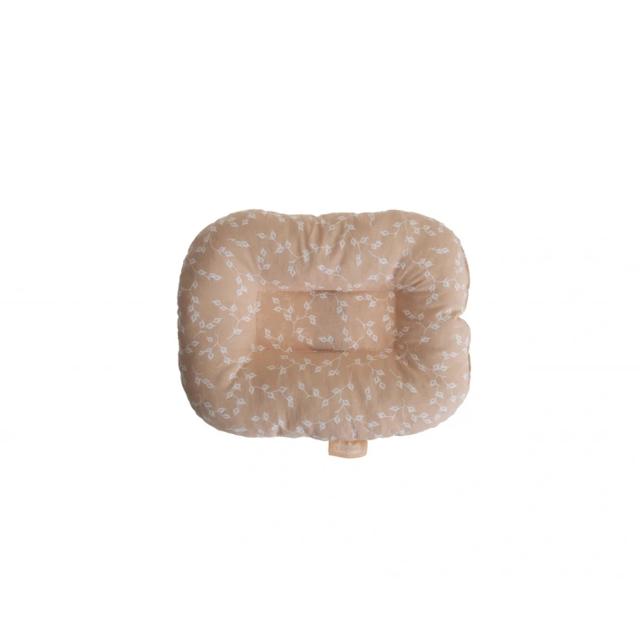 Babyjem Emzirme Yastığı Somon Çiçek