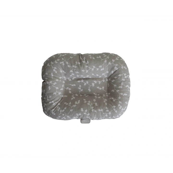 Babyjem Emzirme Yastığı Gri Çiçek