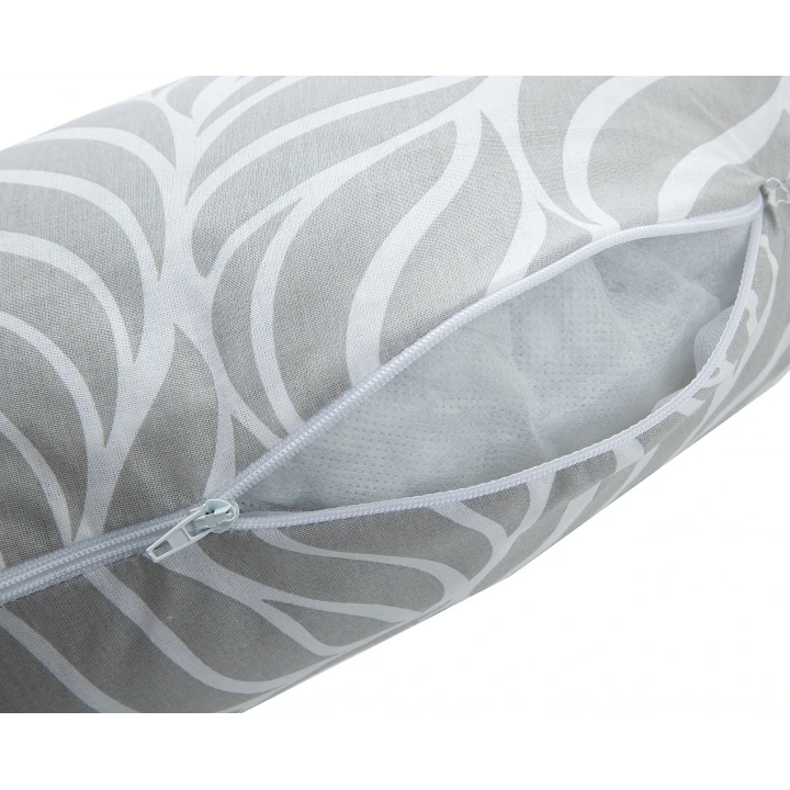 Babyjem Emzirme ve Destek Minderi Gri Yaprak