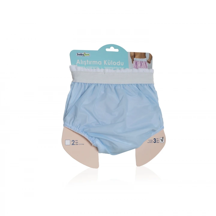 Babyjem Alıştırma Külodu 2 Yaş Mavi