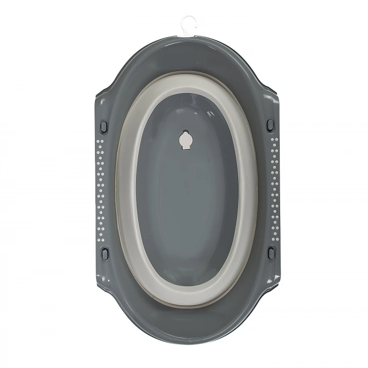 Babyjem Katlanır Küvet Antrasit Renk