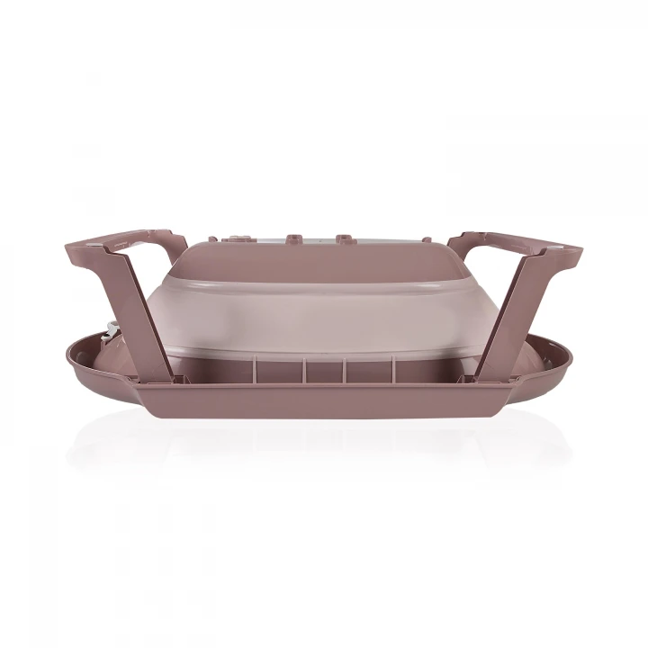 Babyjem Katlanır Bebek Küvet Somon Yeni