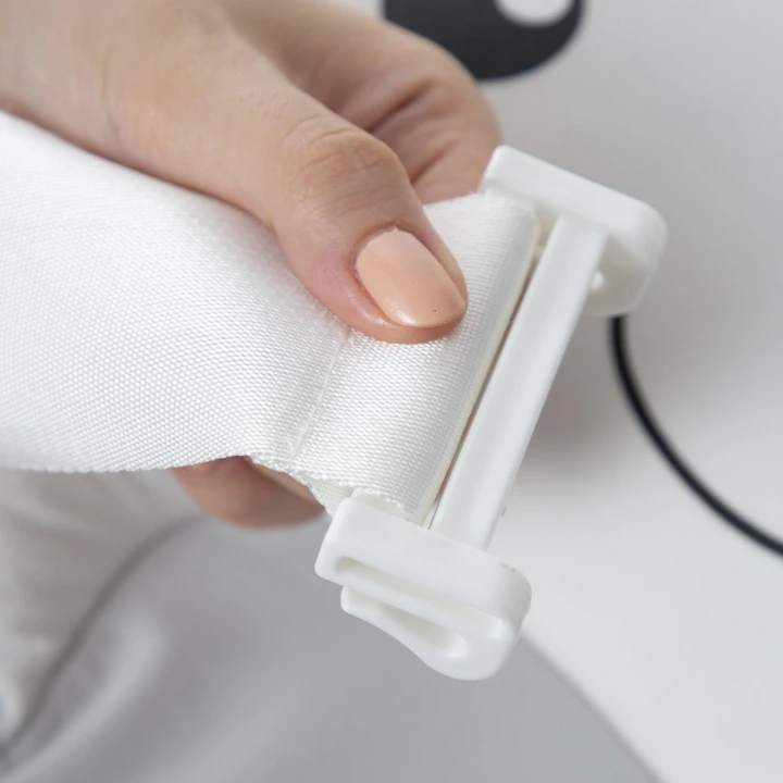 Babyjem Sevimli Balina Köpüklü Banyo Küveti Yatağı Gri (Straforlu - Suda Batmaz)