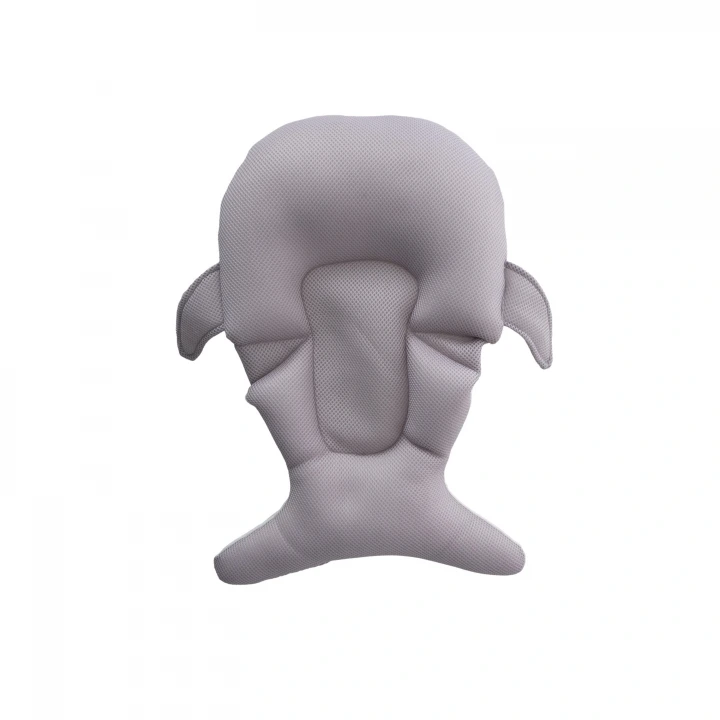 Babyjem Sevimli Balina Köpüklü Banyo Küveti Yatağı Gri (Straforlu - Suda Batmaz)