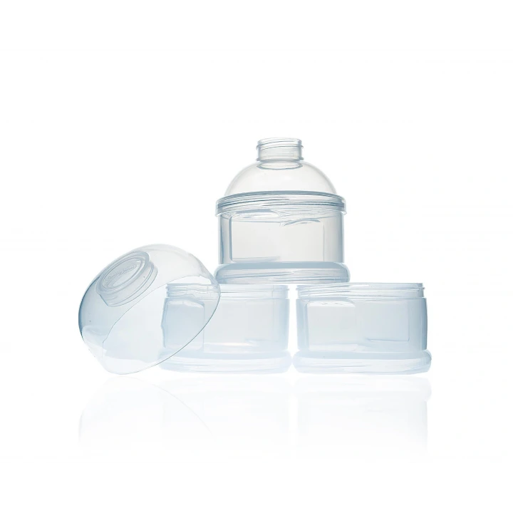 Babyjem Katlı Toz Mama Kabı Beyaz