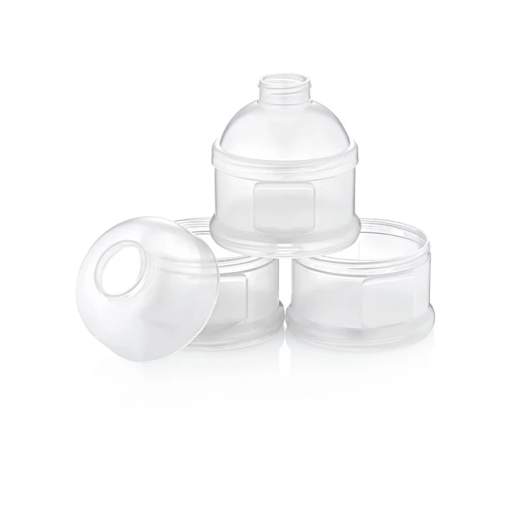 Babyjem Katlı Toz Mama Kabı Beyaz