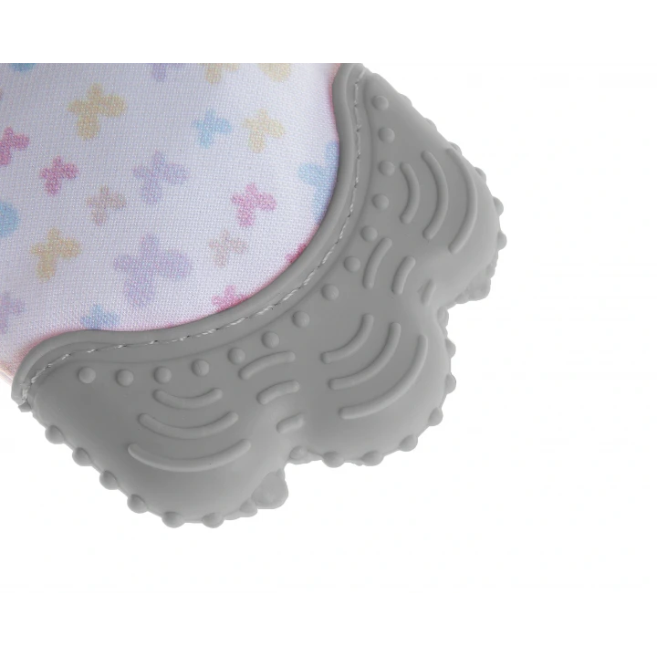 Babyjem Diş Kaşıyıcı Eldiven Gri