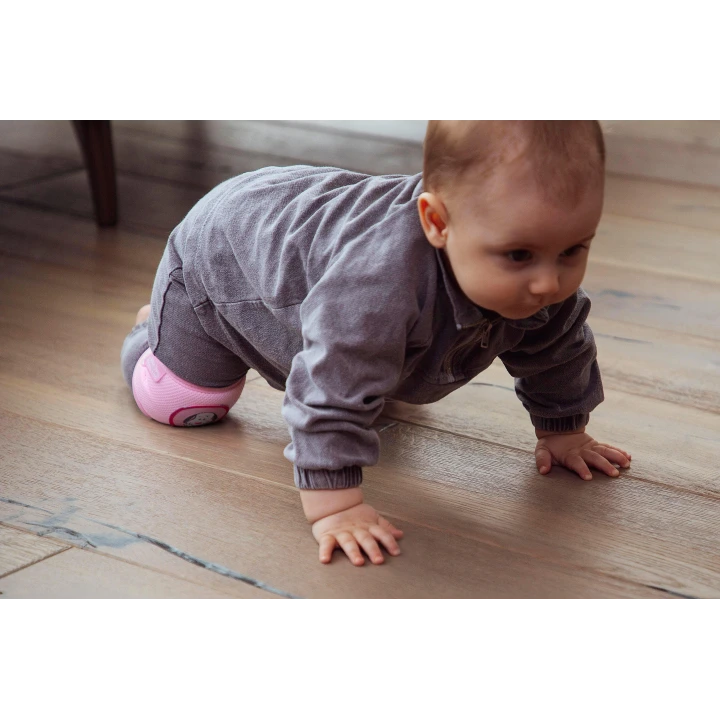 Babyjem Emekleme Dizliği Pembe