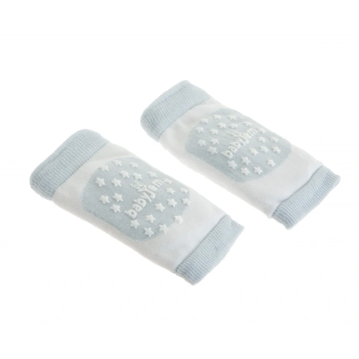 Babyjem Örgü Emekleme Dizliği Mavi