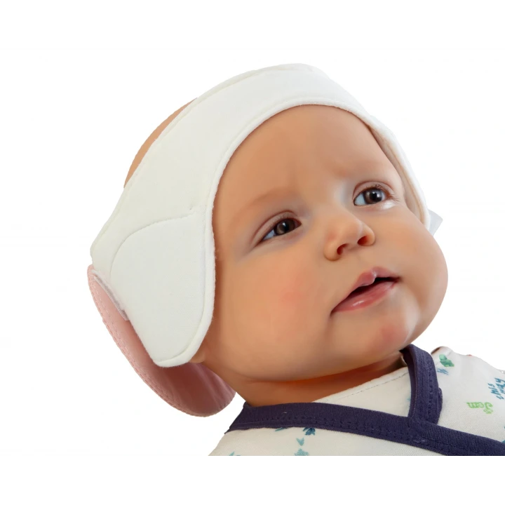 Babyjem Kepçe Kulak Önleyici ve Uyku Bandı Pudra