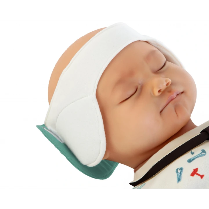 Babyjem Kepçe Kulak Önleyici ve Uyku Bandı Mint