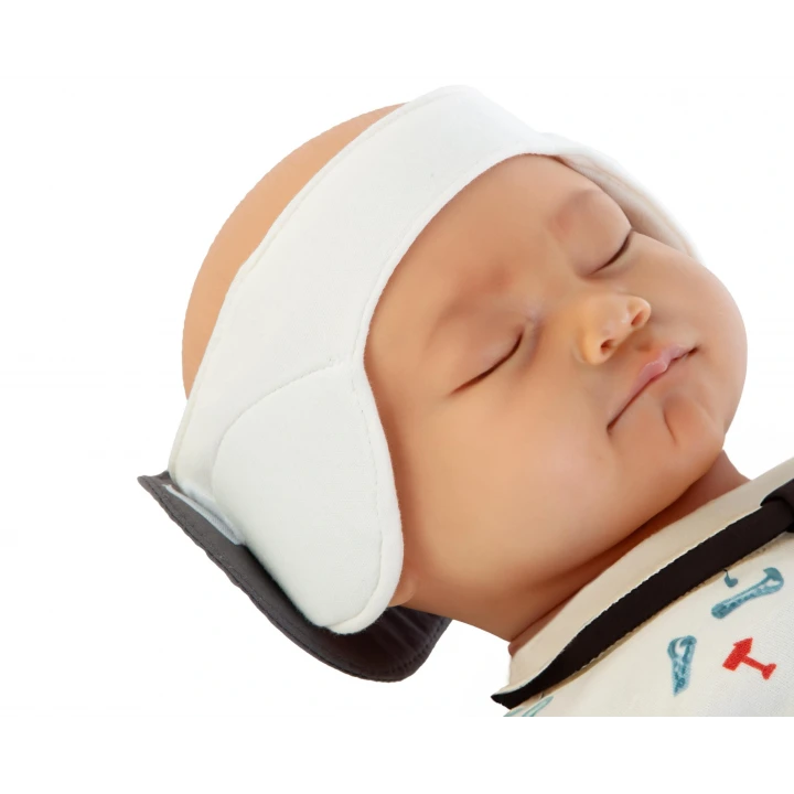 Babyjem Kepçe Kulak Önleyici ve Uyku Bandı Antrasit