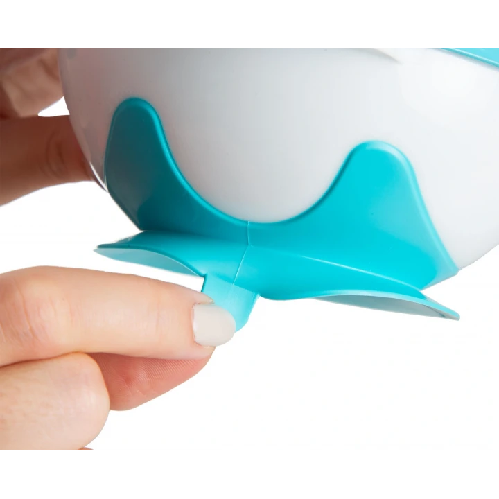 Babyjem Vakumlu Mama Tabağı Mavi