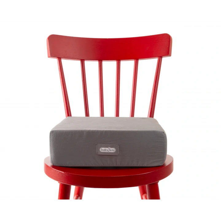 Babyjem QuickBoost Taşınabilir Mama Sandalye Yükseltici Minder Antrasit