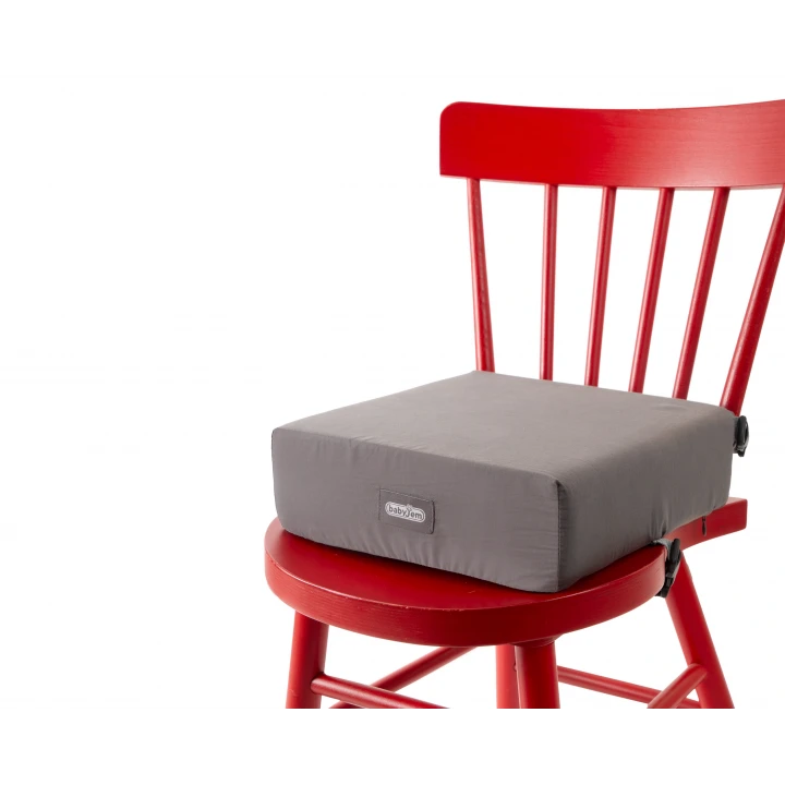 Babyjem QuickBoost Taşınabilir Mama Sandalye Yükseltici Minder Antrasit