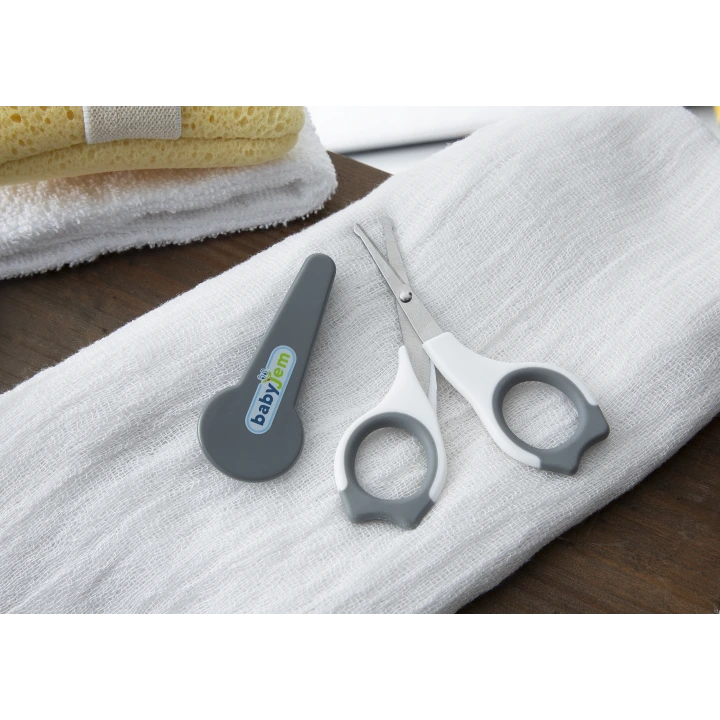 Babyjem Bebek Tırnak Makası Gri