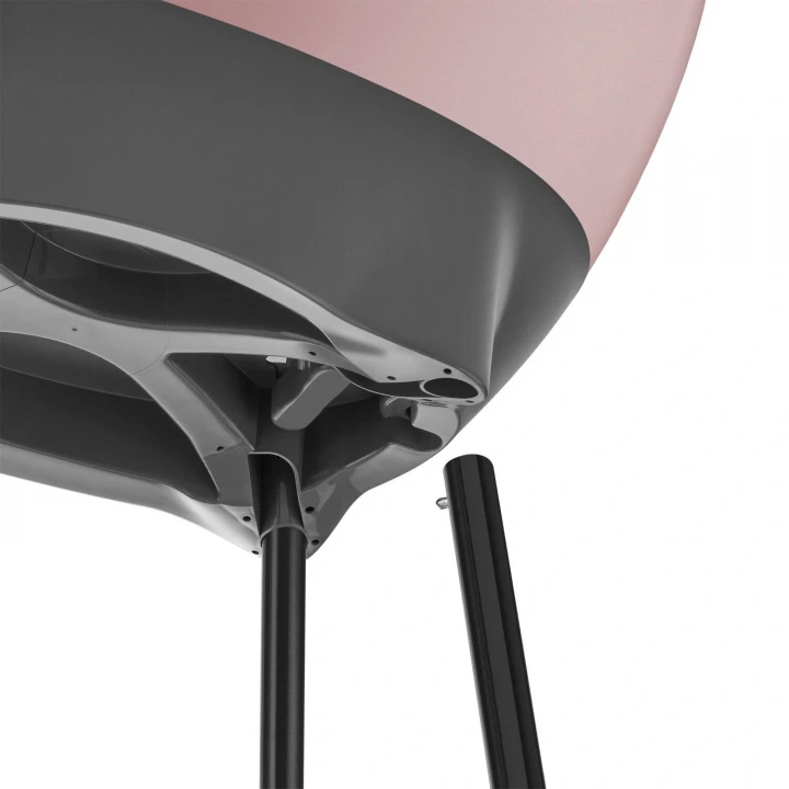 Babyjem Yeni Nesil Elegant Su Tahliyeli Giderli Ayaklı Bebek Küveti Pembe