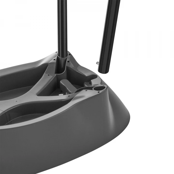 Babyjem Yeni Nesil Elegant Su Tahliyeli Giderli Ayaklı Bebek Küveti Siyah