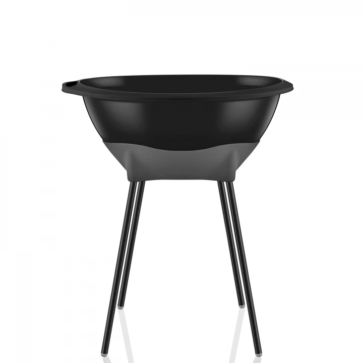 Babyjem Elegant Yenidoğan Bebek Banyo Küvet Seti Siyah