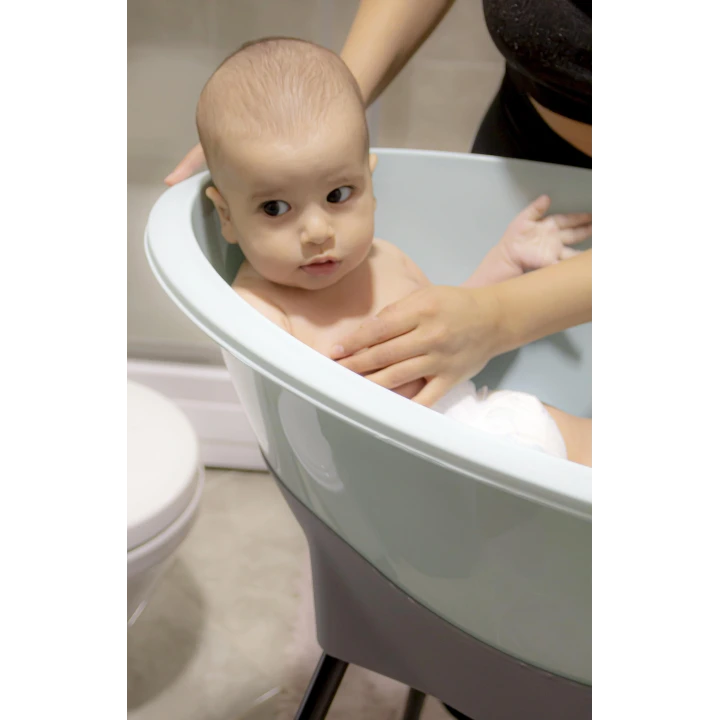 Babyjem Elegant Yenidoğan Bebek Banyo Küvet Seti Mavi