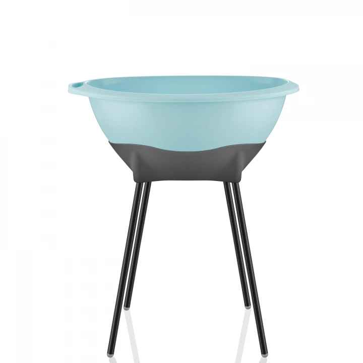 Babyjem Elegant Yenidoğan Bebek Banyo Küvet Seti Mavi