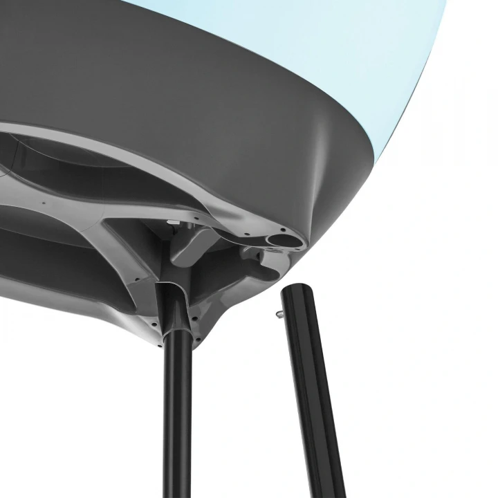 Babyjem Elegant Yenidoğan Bebek Banyo Küvet Seti Mavi