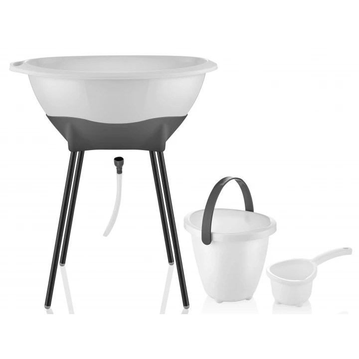 Babyjem Elegant Yenidoğan Bebek Banyo Küvet Seti Kum Beji