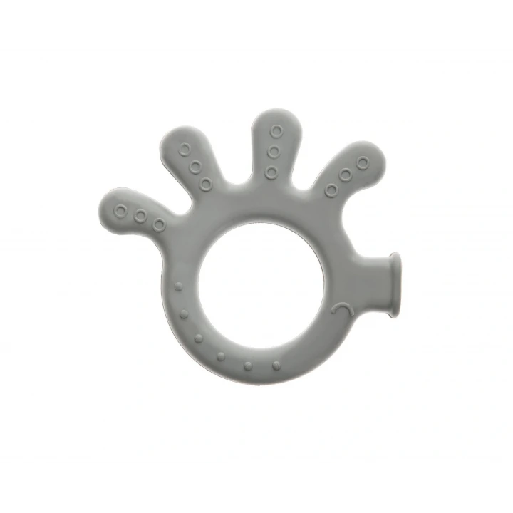 Babyjem Diş Kaşıyıcı Ahtapot Gri