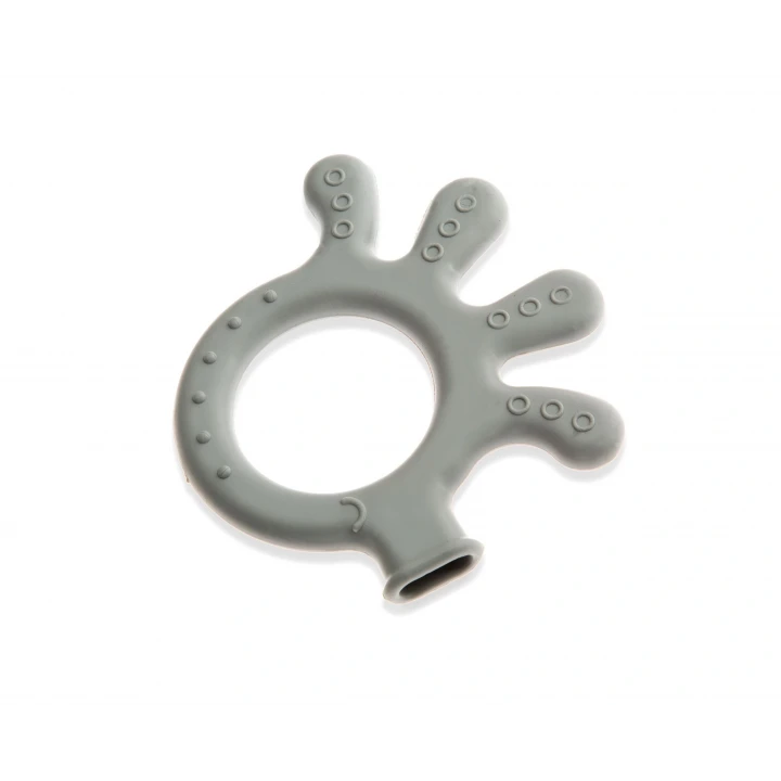 Babyjem Diş Kaşıyıcı Ahtapot Gri