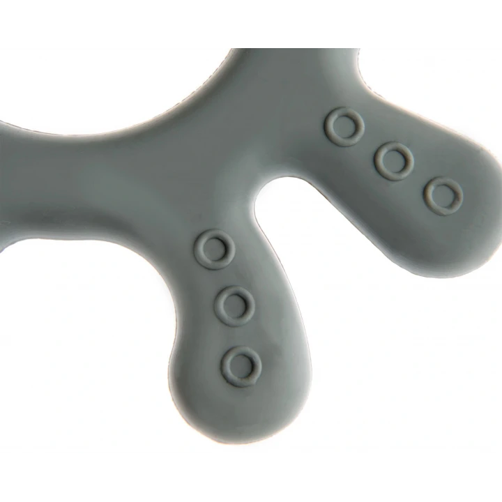 Babyjem Diş Kaşıyıcı Ahtapot Gri