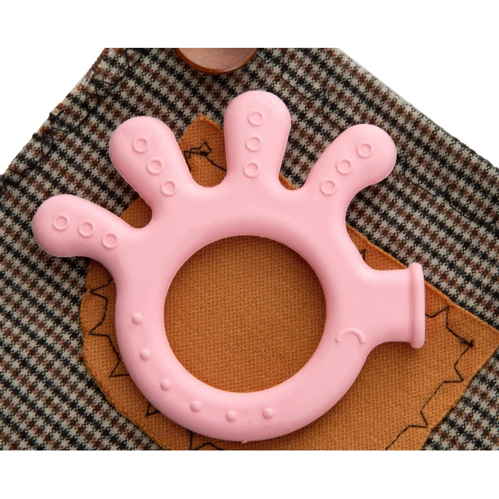 Babyjem Diş Kaşıyıcı Ahtapot Pembe