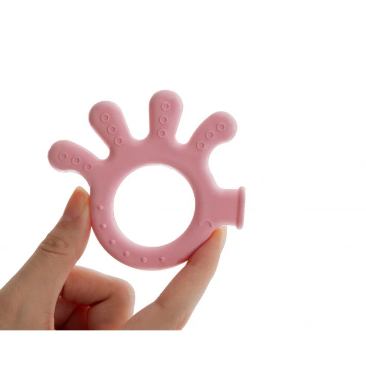 Babyjem Diş Kaşıyıcı Ahtapot Pembe