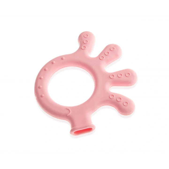 Babyjem Diş Kaşıyıcı Ahtapot Pembe